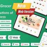 eGrocer  - Online Multi Vendor Grocery Store, eCommerce Marketplace Flutter Full App with Admi