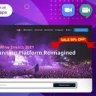Eventmie Pro - Online-Offline Event & Classes Ticket Selling & Management Multi-vendor Platform