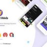 RocketWeb  - Configurable Android WebView App Template