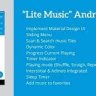 Lite Music  - Android Music Player