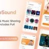 DeepSound Android - Mobile Sound & Music Sharing Platform Mobile Android Application