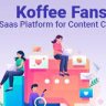 Koffee Fans  - Saas Platform for Content Creators - nulled
