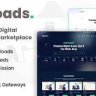 Digiloads  - Multivendor Digital Downloads Marketplace