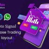 SignalMax  - Trading & Forex , Crypto Signal Notifier Subscription based Platform