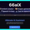 66aix  - AI Content, Chat Bot, Images Generator & Speech to Text (SAAS) - nulled