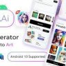 Ai Images Generator  - VisualAI + Photo Editor Tools Android App