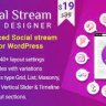 Social Stream Designer  - Instagram Facebook Twitter Feed - Social media Feed Grid Gallery Plu