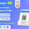 FoodScan  - Qr Code Restaurant Menu Maker and Contactless Table Ordering System with Restaurant