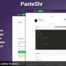 PasteShr - Text Hosting & Sharing Script - nulled