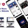 News Full App  - Flutter App Android + iOS + Website