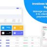 Invoice SaaS Management System  - Invoices SaaS / Billing Management / Laravel Invoice Managem