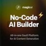 MagicAI  - OpenAI Content, Text, Image, Chat, Code Generator as SaaS - nulled