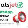 WhatsJet SaaS  - A WhatsApp Marketing Platform with Bulk Sending, Campaigns & Chat Bots - null