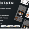 Tic Tac Toe  - The Classic Flutter Tic Tac Toe Game