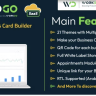 vCardGo SaaS - Digital Business Card Builder - nulled