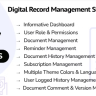 DRMS SaaS  - Digital Record Management System