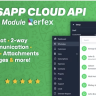WhatsApp Cloud API Interaction Module for Perfex CRM