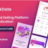QuickDate Android  - Mobile Social Dating Platform Application
