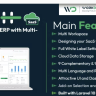 WorkDo Dash SaaS  - Open Source ERP with Multi-Workspace - nulled