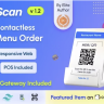 FoodScan  - Qr Code Restaurant Menu Maker and Contactless Table Ordering System with Restaurant