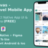 Traves  - Travel Mobile App - UI Kit - React Native