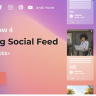 Flow-Flow  - WordPress Social Stream Plugin