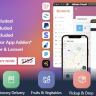 Zomox  - Grocery, Food, Pharmacy Courier & Service Provider + Backend + Driver app