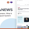 UltraNews  - Laravel Newspaper, Blog and Magazine Multilingual System - nulled