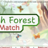 Math Forest Match  - HTML5 Educational game