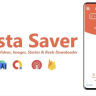 Insta Saver  - Instagram Videos, Images, Stories & Reels Downloader
