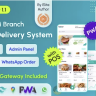 FoodAppi  - PWA Food Delivery System and WhatsApp Menu Ordering with Admin Panel | Restaurant PO