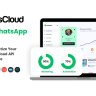 WhatsCloud  - Seamless Cloud API Integration SAAS - nulled