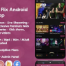 Prime Video Flix App  - Movies - Shows - Live Streaming - TV - Web Series - Premium Subscription