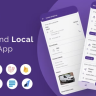 MightyDelivery  - On Demand Local Delivery System Flutter App