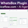 VoiceFlow AI agent for WhatsApp  - Plugin for WhatsBox