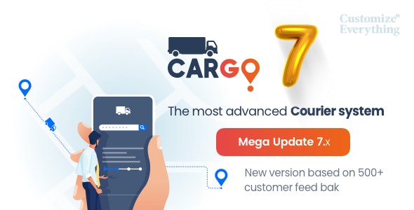 Cargo Pro - Courier System - CodeCanyon Item for Sale