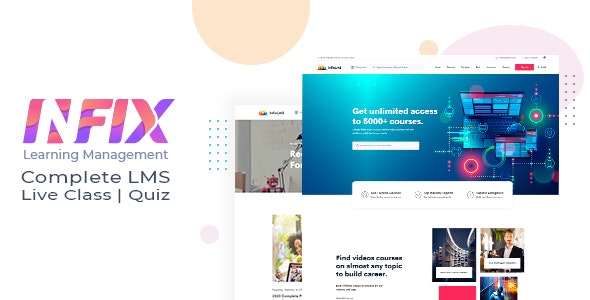 Infix LMS - Learning Management System - CodeCanyon Item for Sale