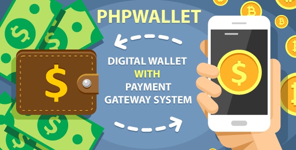 phpWallet - e-wallet and online payment gateway system. - CodeCanyon Item for Sale