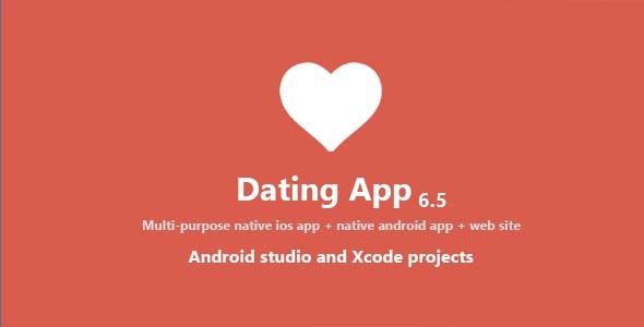 Dating App - web version, iOS and Android apps - CodeCanyon Item for Sale