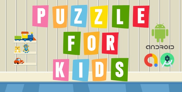Puzzle For Kids Game Template - CodeCanyon Item for Sale