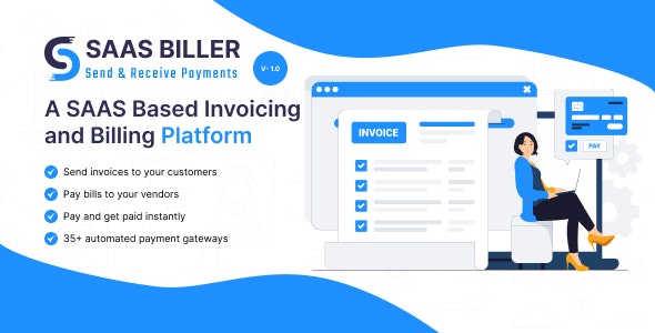 SASS BILLER - A SASS Based Invoicing and Billing Platform - CodeCanyon Item for Sale